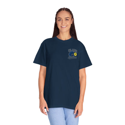 Clark Softball 2 - Comfort Color Tee