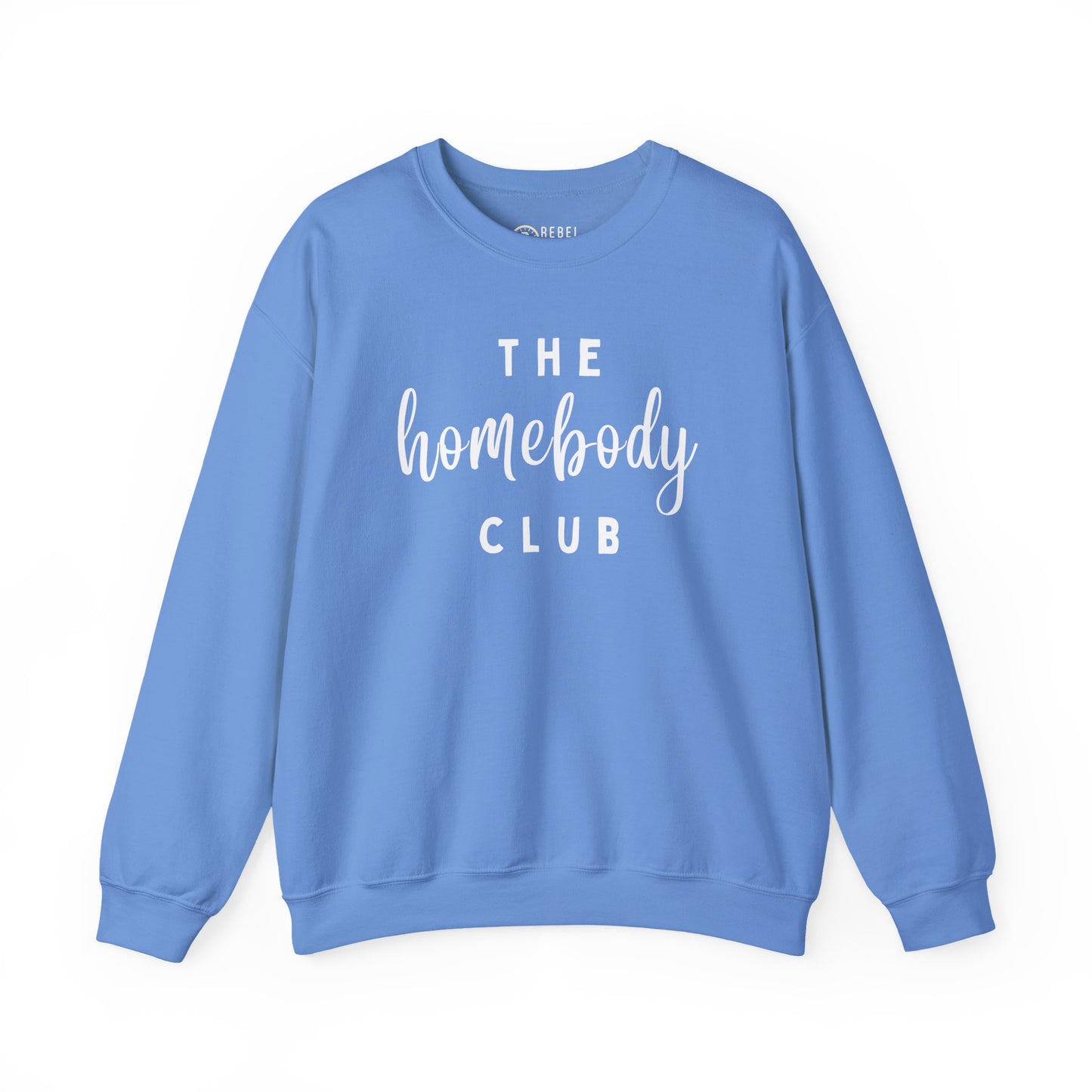The Homebody Club - Unisex Crewneck Sweatshirt