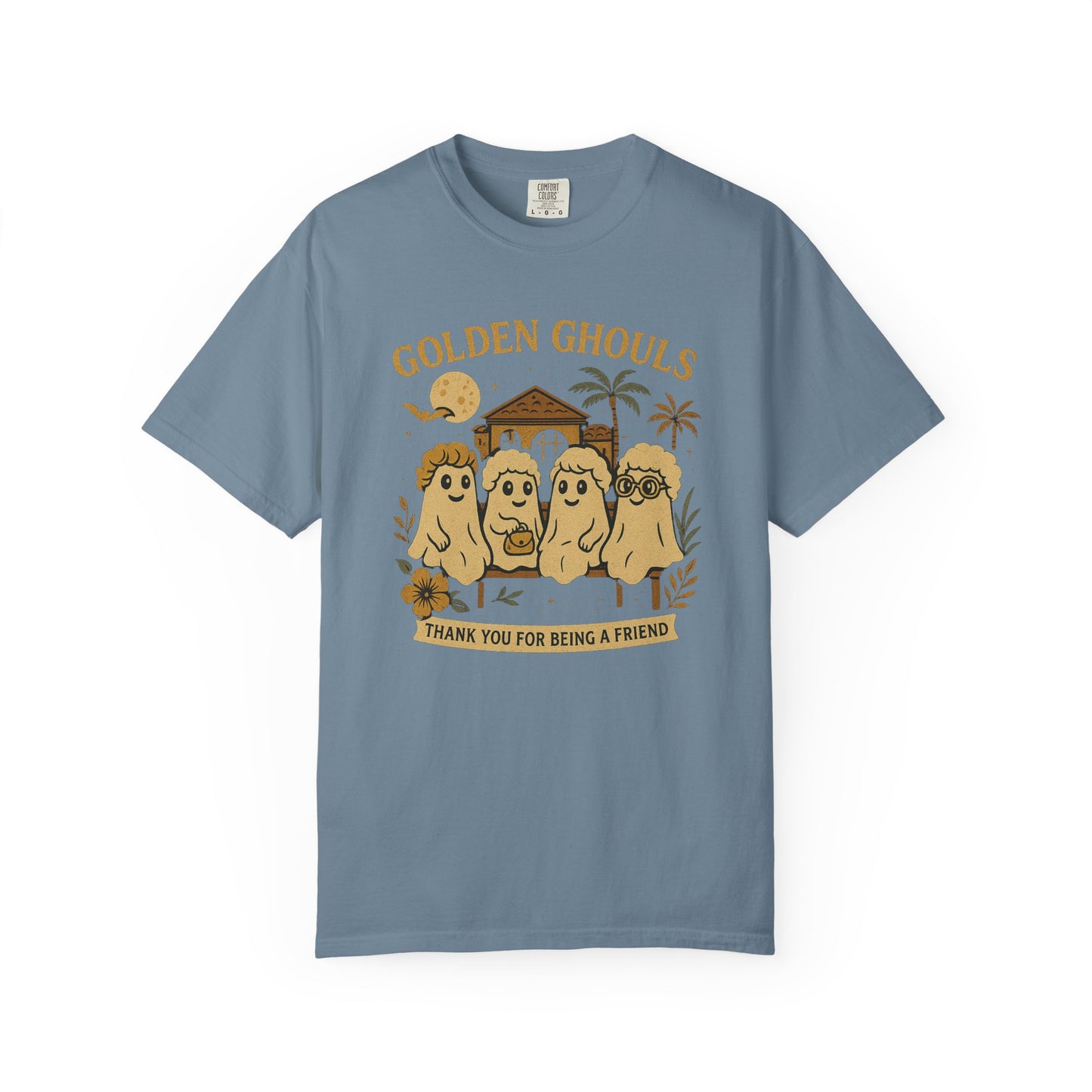 Golden Ghouls - Comfort Color Tee
