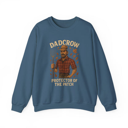 Dad-crow - Unisex Crewneck Sweatshirt