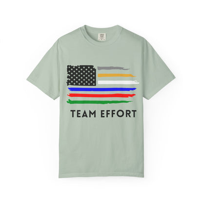 Team Effort - Comfort Color Tee