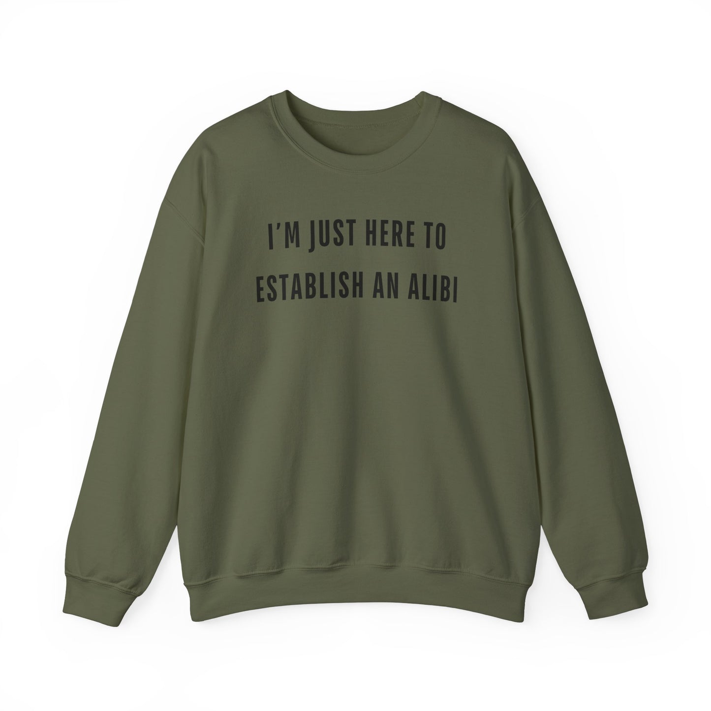 Alibi - Crewneck Sweatshirt