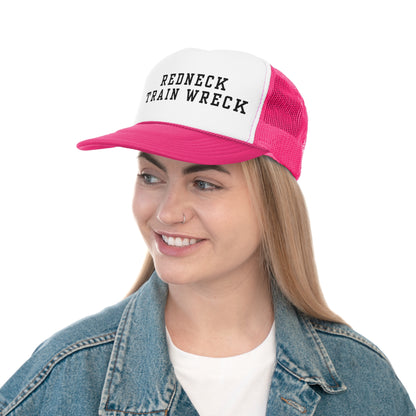 Redneck Train Wreck - Trucker Cap
