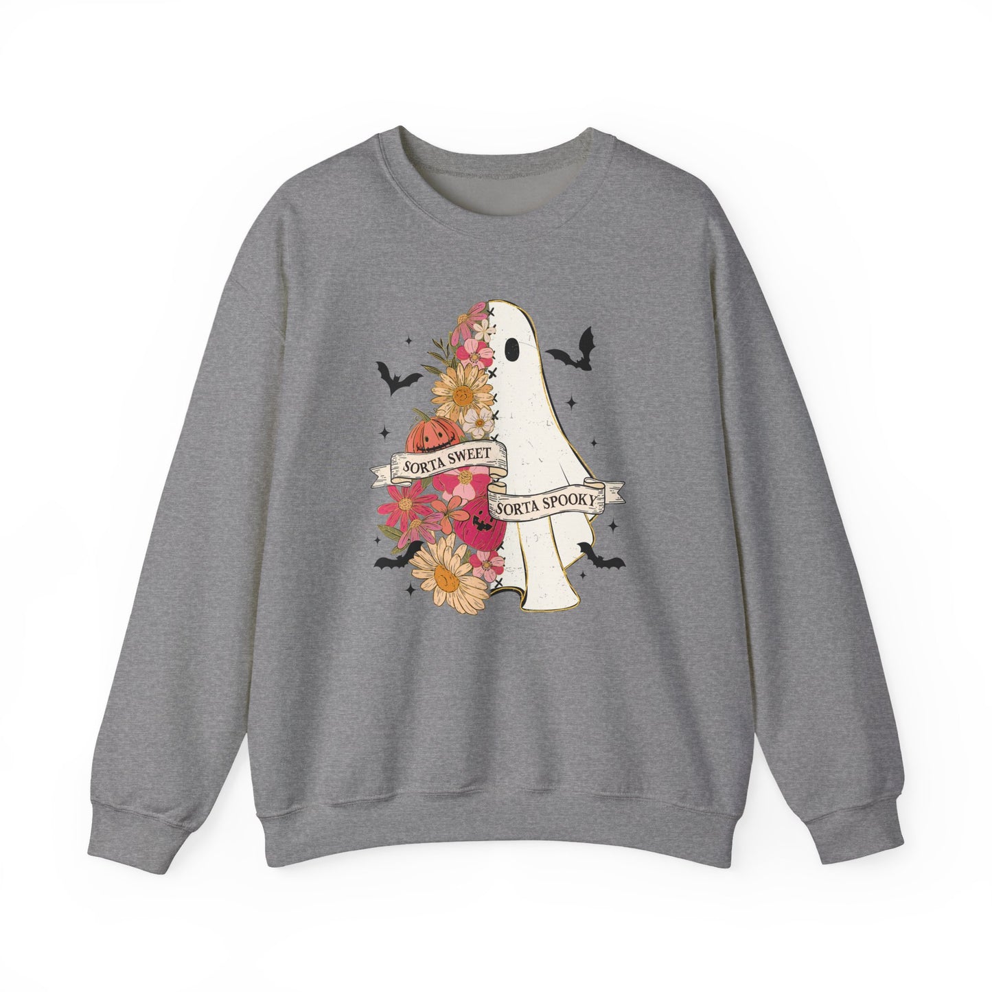 Sorta Sweet Sorta Spooky - Unisex Crewneck Sweatshirt