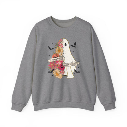 Sorta Sweet Sorta Spooky - Unisex Crewneck Sweatshirt