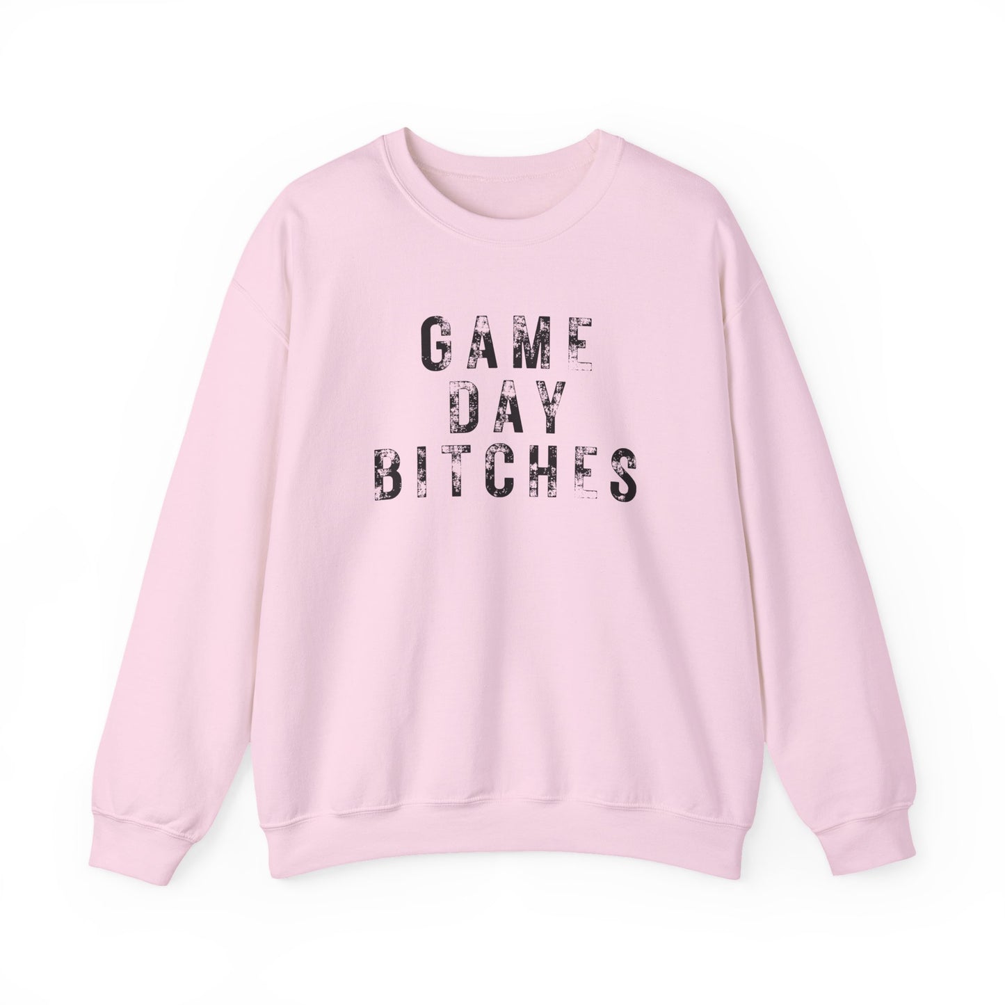 Game Day Bitches - Crewneck Sweatshirt