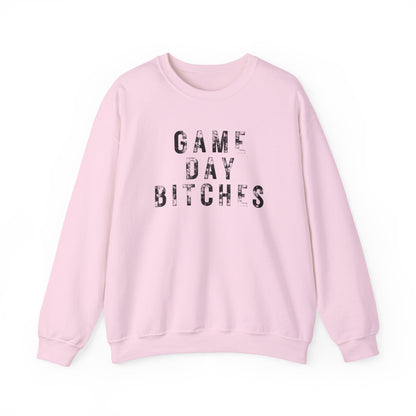 Game Day Bitches - Crewneck Sweatshirt
