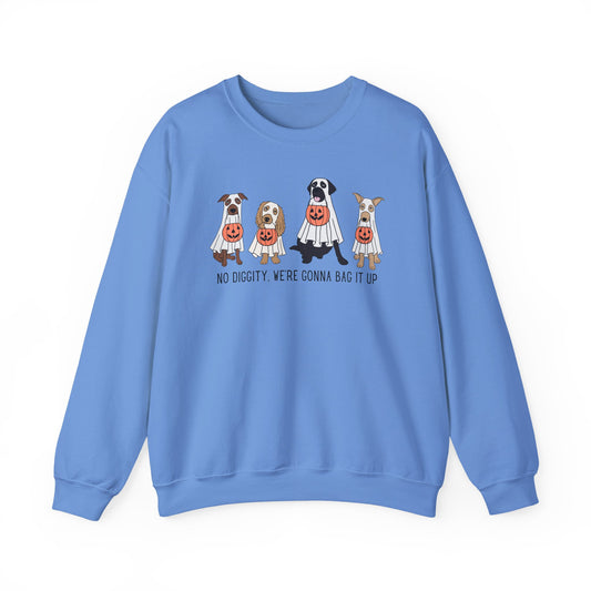No Diggity - Unisex Crewneck Sweatshirt