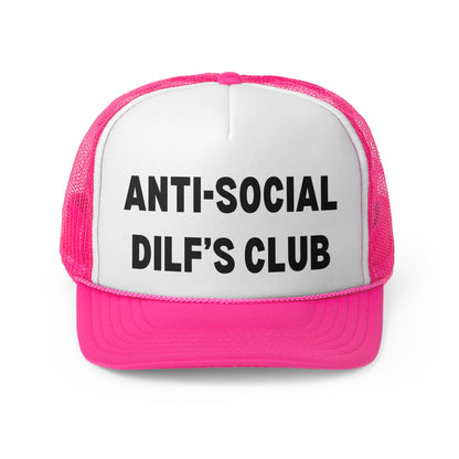 Anti-social DILF's Club - Trucker Cap