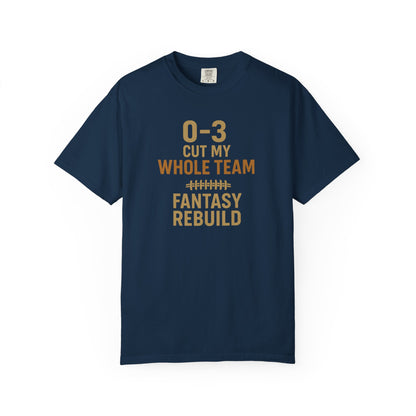 Fantasy Rebuild - Comfort Color Tee