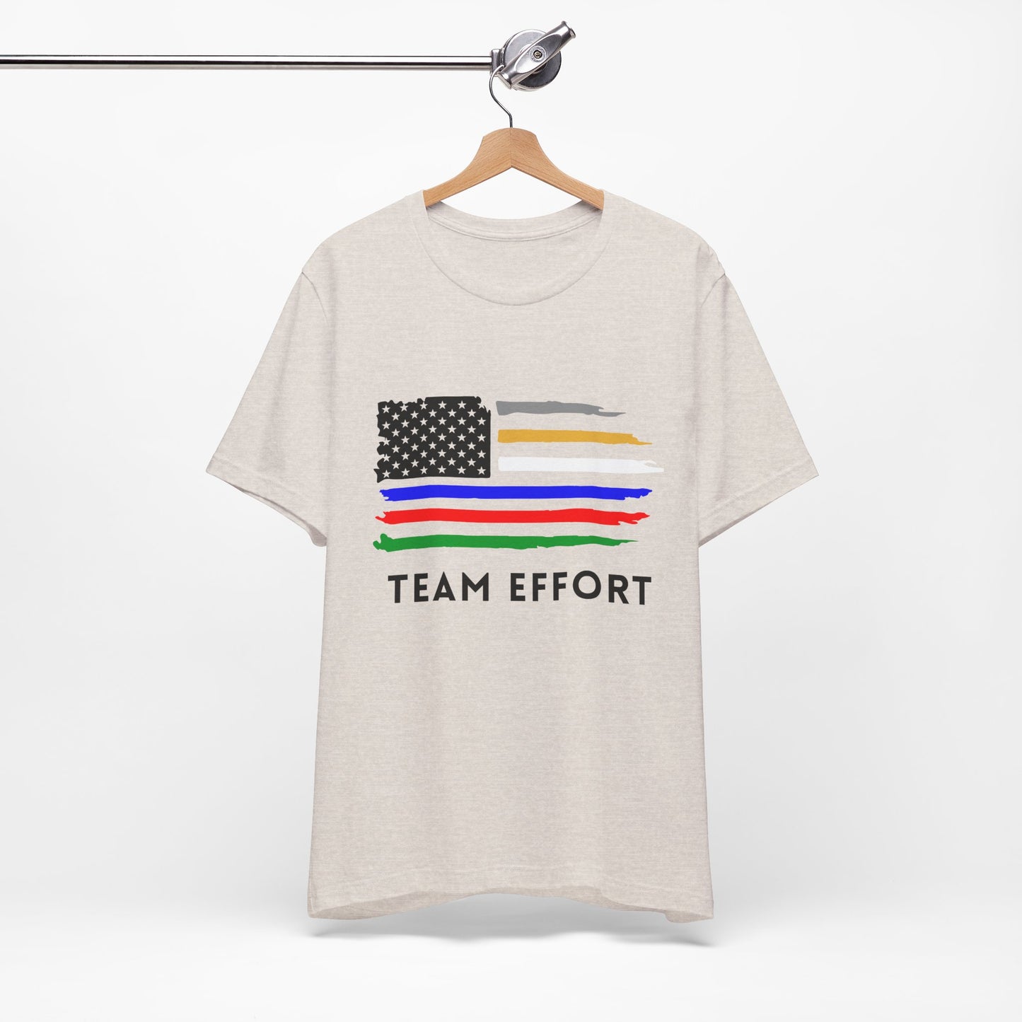 Team Effort - CHARITY Short Sleeve Tee