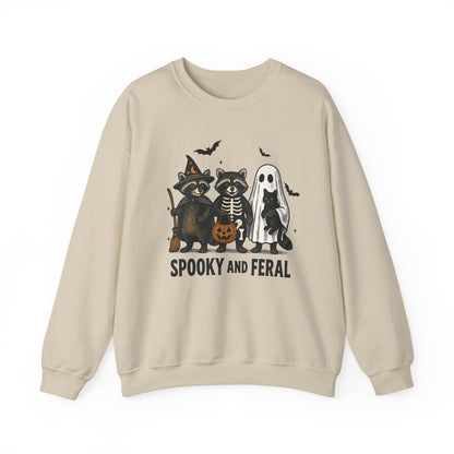 Spooky and Feral - Crewneck Sweatshirt