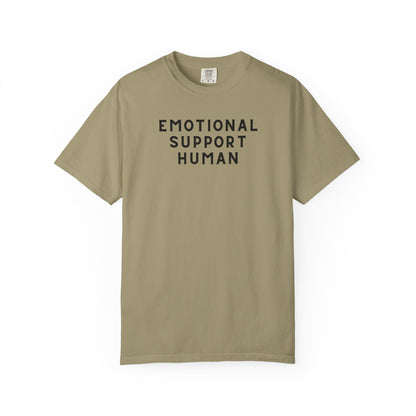 Emotional Support Human - Comfort Color Tee