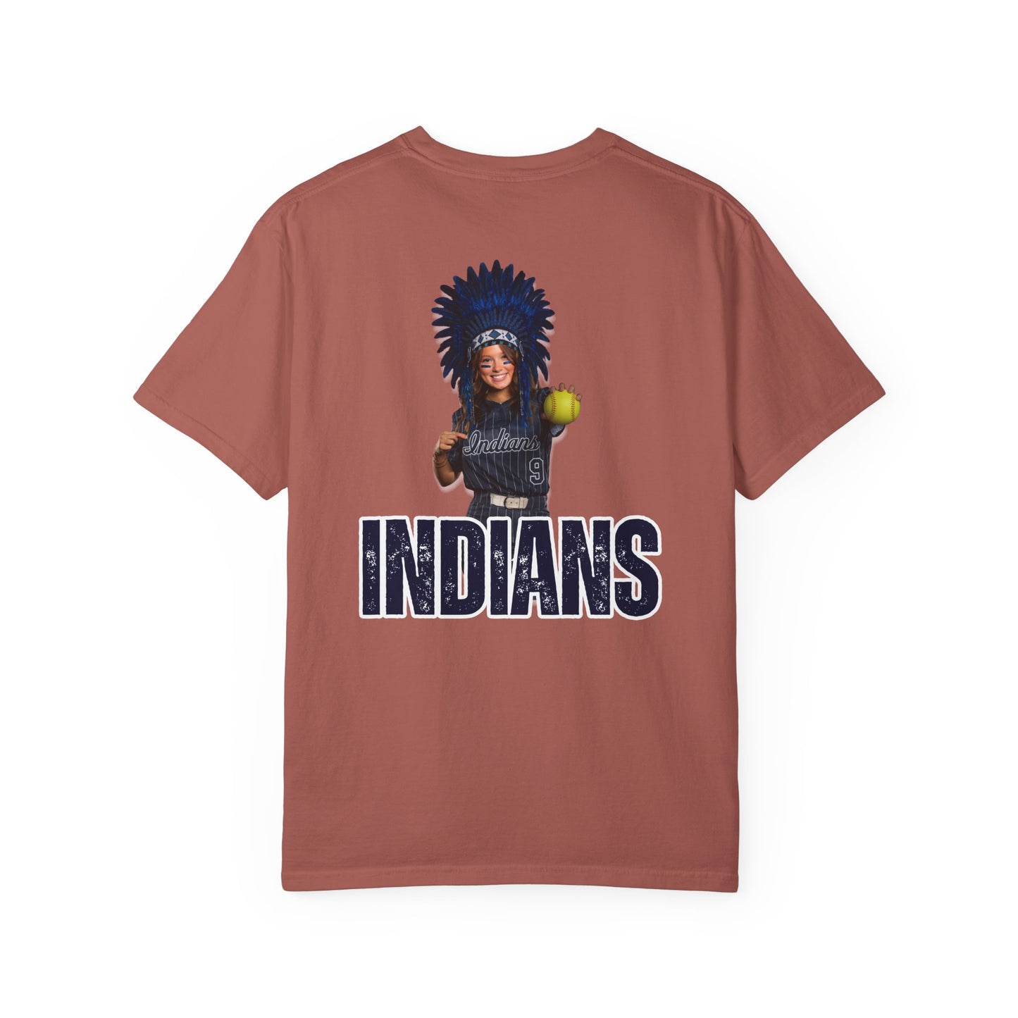 Clark Softball - Comfort Color Tee