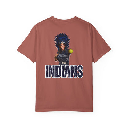 Clark Softball - Comfort Color Tee