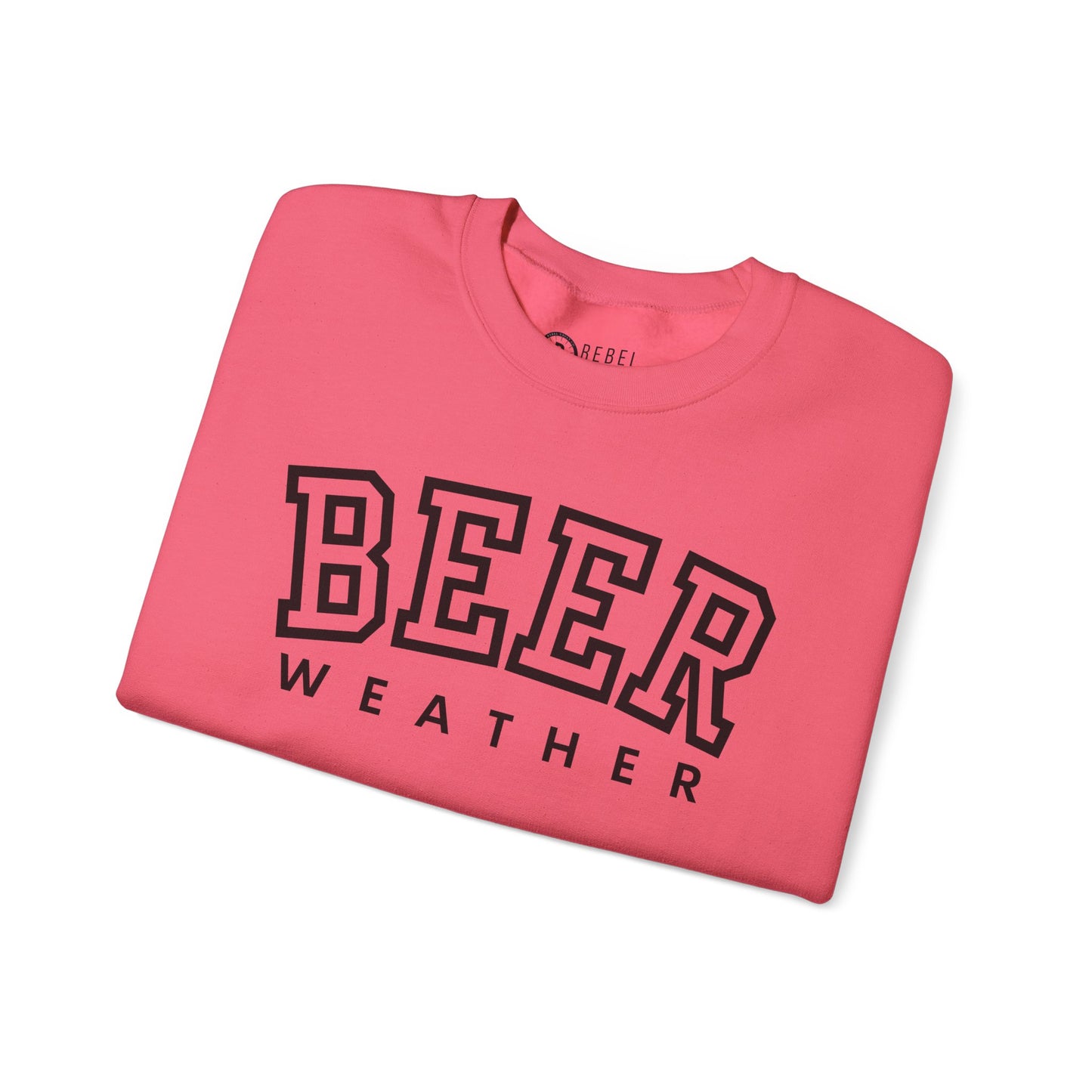 Beer Weather - Unisex Crewneck Sweatshirt