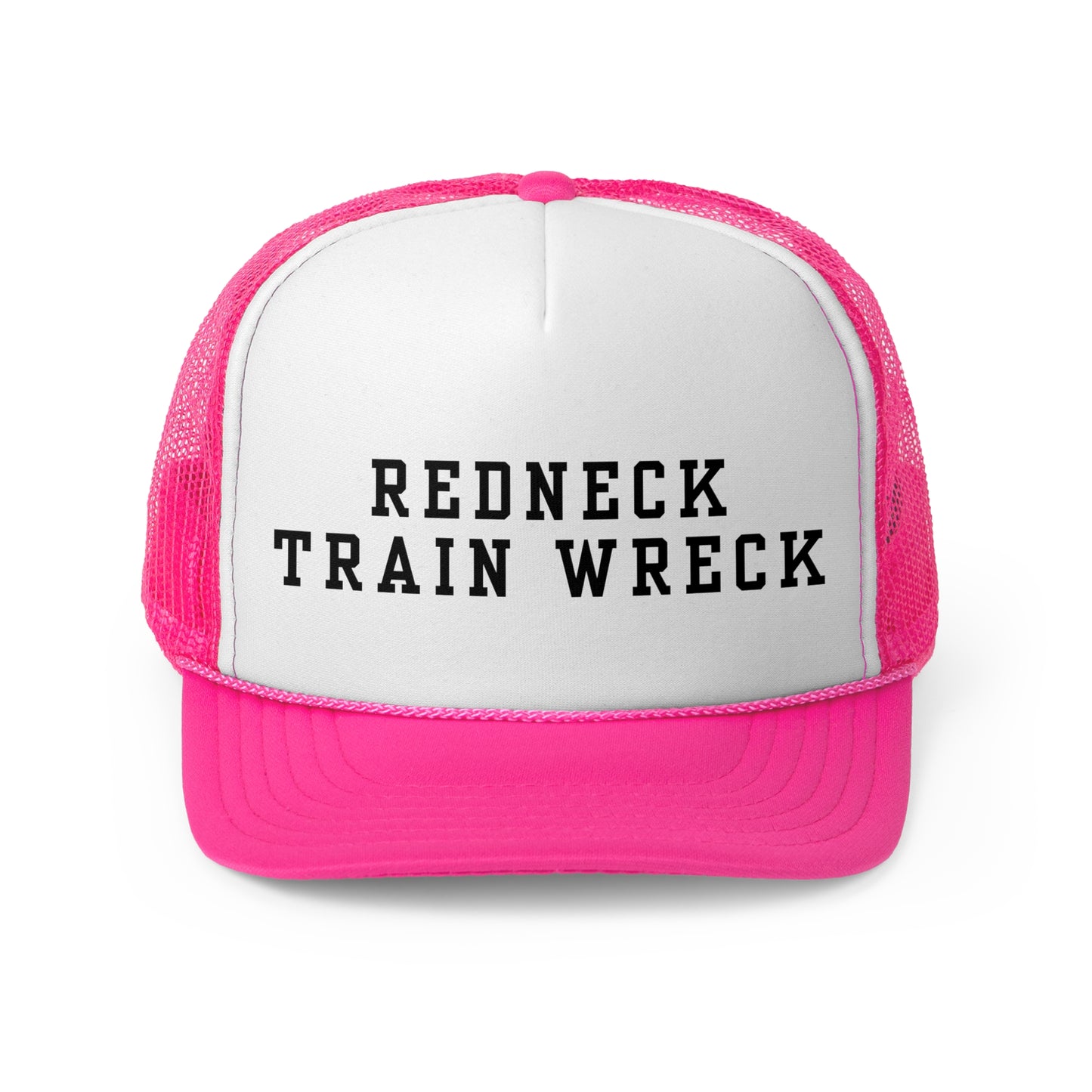 Redneck Train Wreck - Trucker Cap