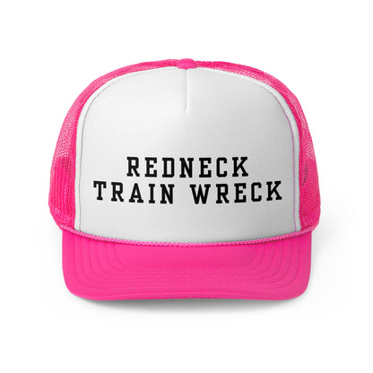 Redneck Train Wreck - Trucker Cap