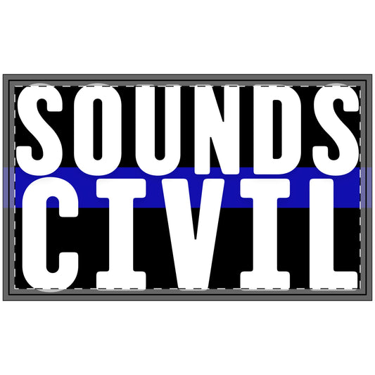 Sounds Civil - Polyester Doormat