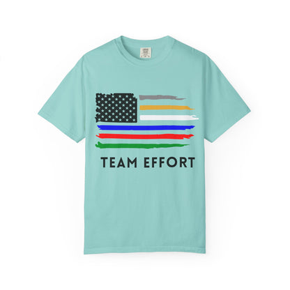 Team Effort - Comfort Color Tee