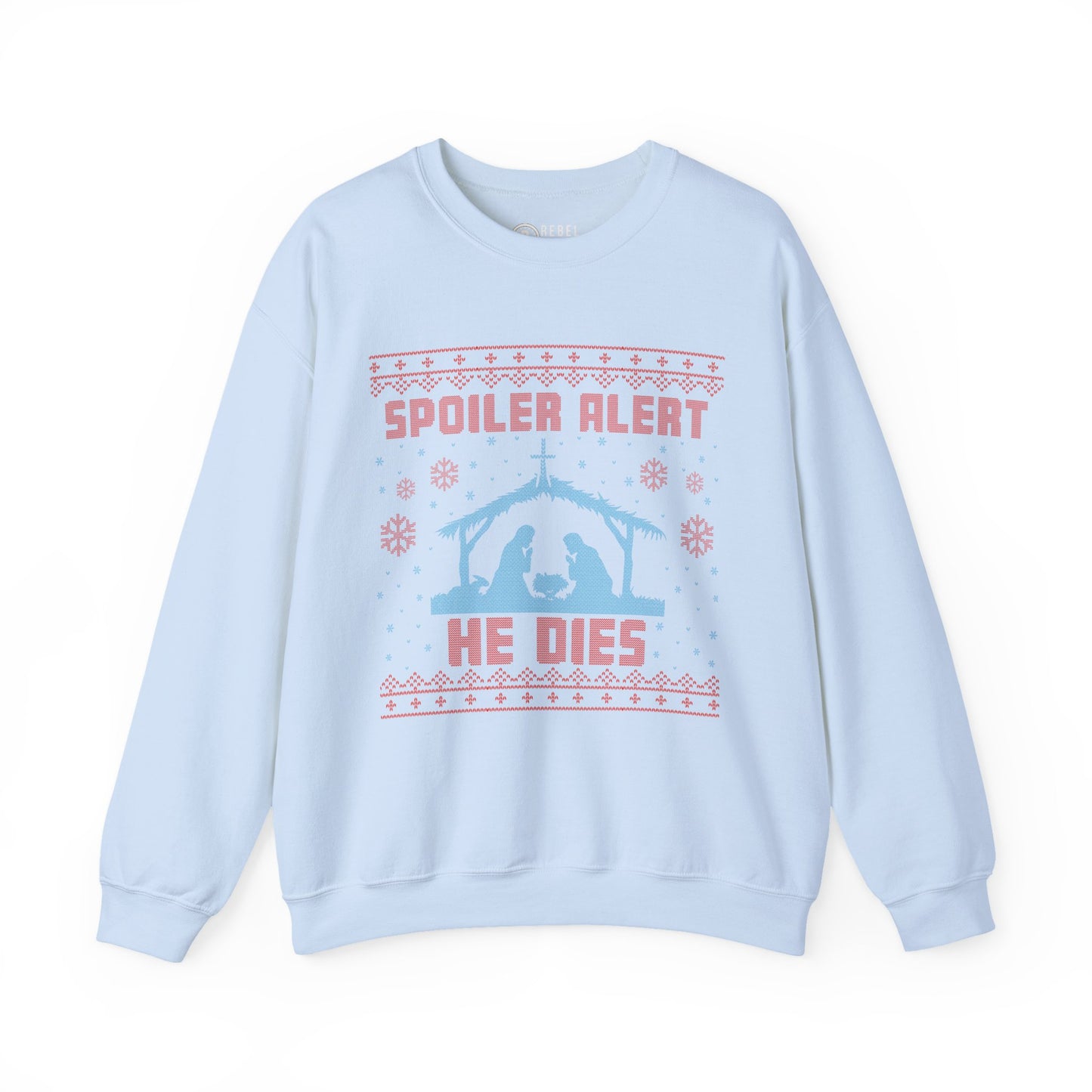 Spoiler Alert - Ugly Sweatshirt