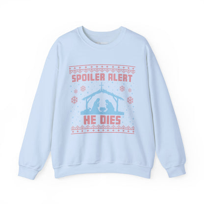 Spoiler Alert - Ugly Sweatshirt
