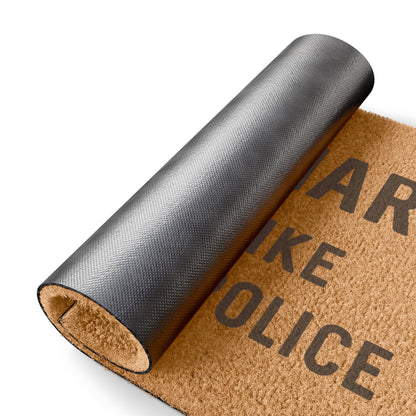 Knock Hard - Doormat