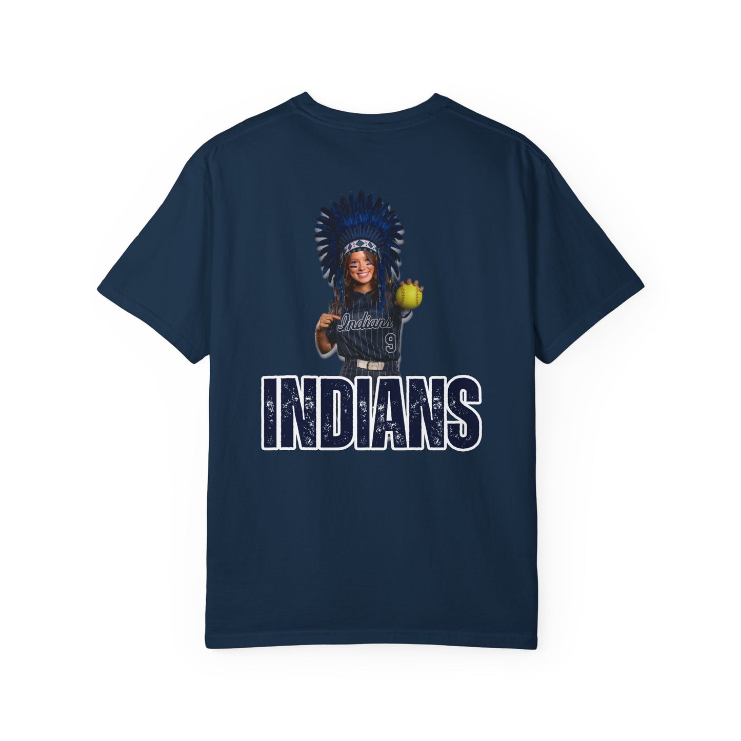 Clark Softball - Comfort Color Tee