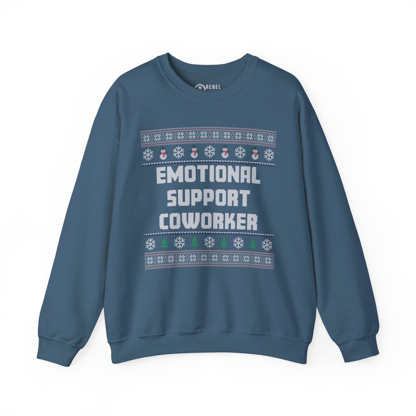 Emotional Support Coworker - Ugly Sweatshirt