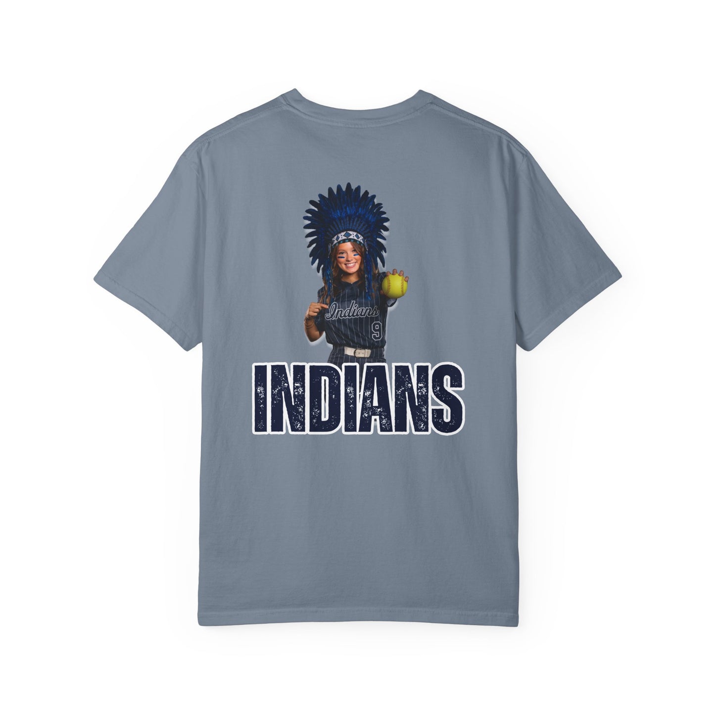 Clark Softball - Comfort Color Tee