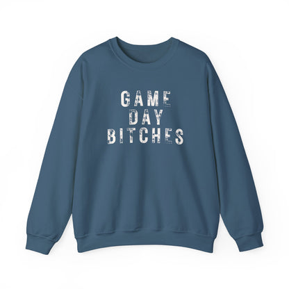 Game Day Bitches - Crewneck Sweatshirt