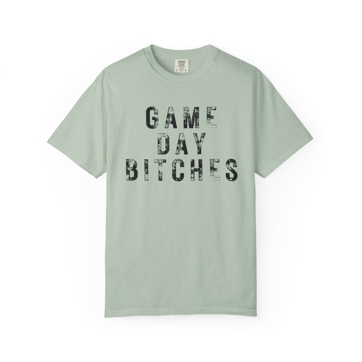 Game Day Bitches - Comfort Color Tee