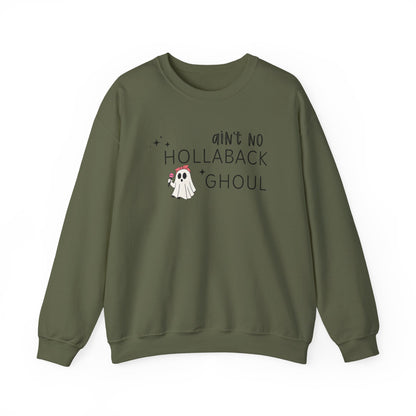 Ain't No Hollaback Ghoul - Unisex Crewneck Sweatshirt