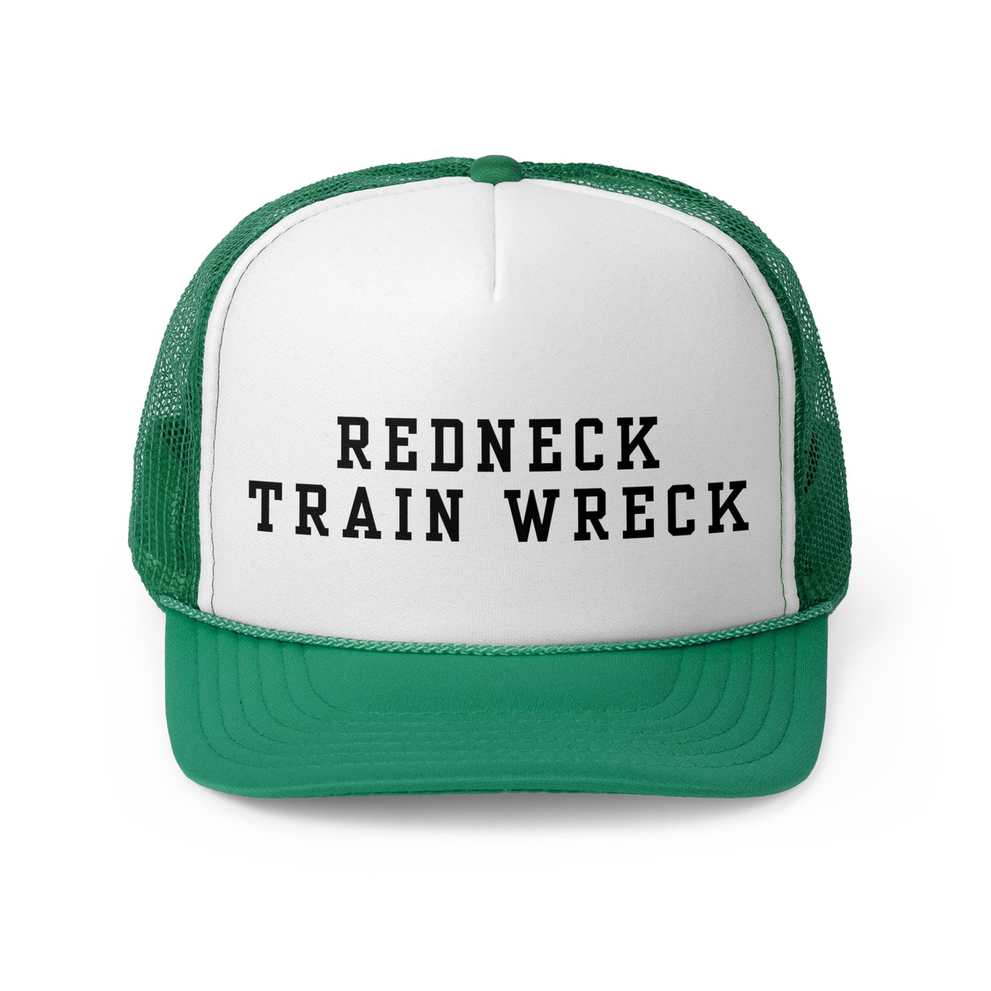 Redneck Train Wreck - Trucker Cap
