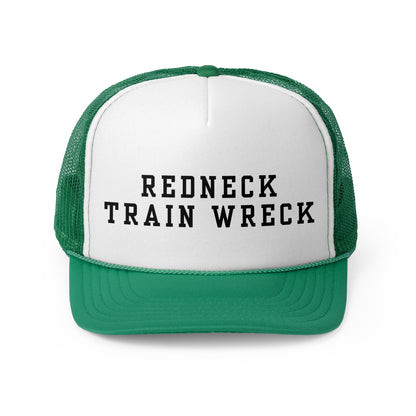 Redneck Train Wreck - Trucker Cap
