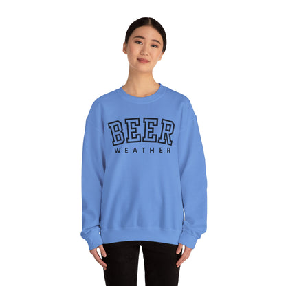 Beer Weather - Unisex Crewneck Sweatshirt