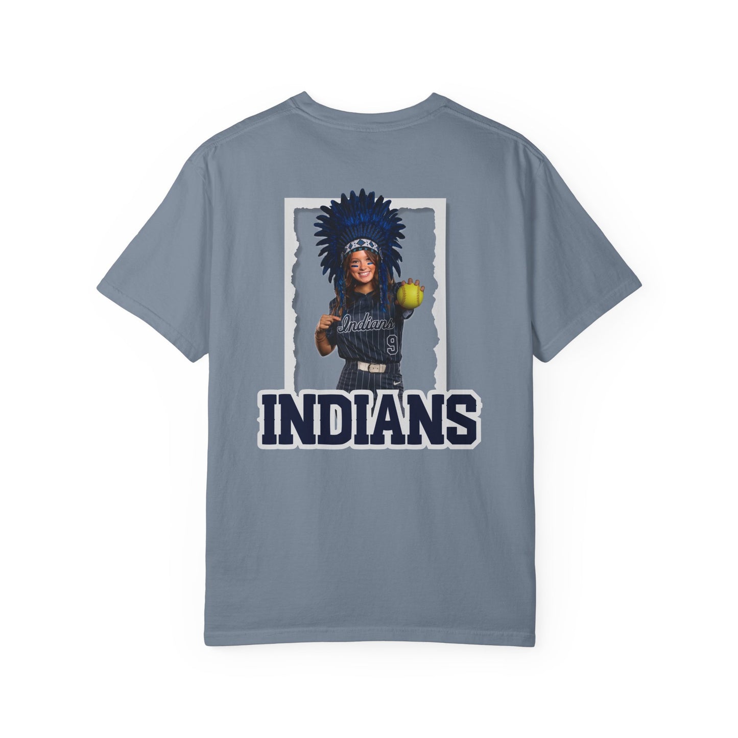 Clark Softball 4 - Comfort Color Tee