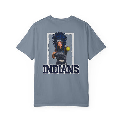 Clark Softball 4 - Comfort Color Tee