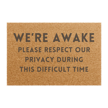 We're Awake - Doormat