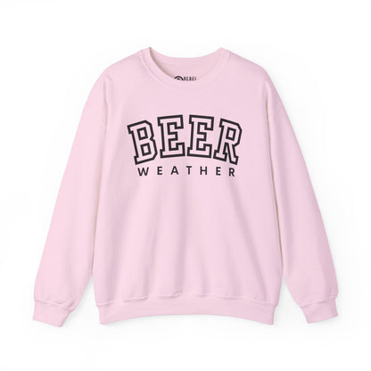 Beer Weather - Unisex Crewneck Sweatshirt