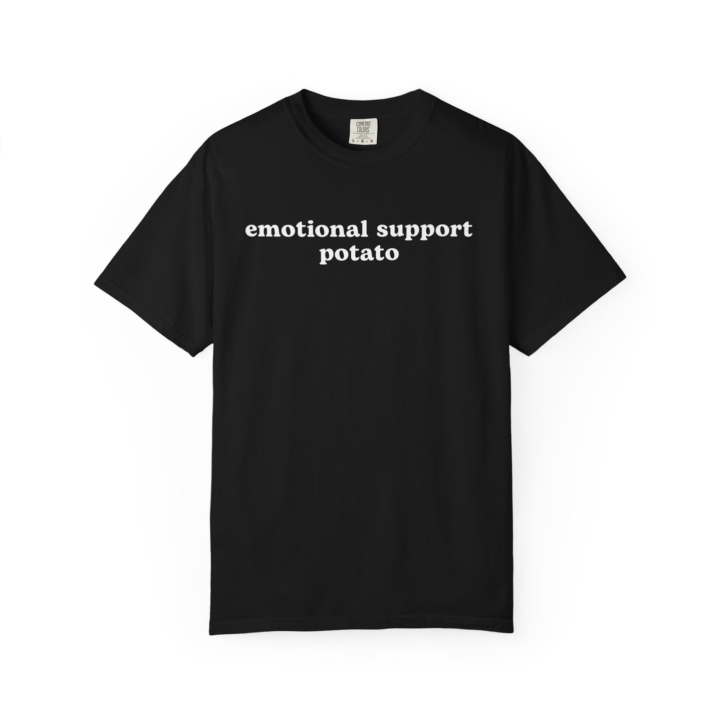 Emotional Support Potato - Comfort Color Tee