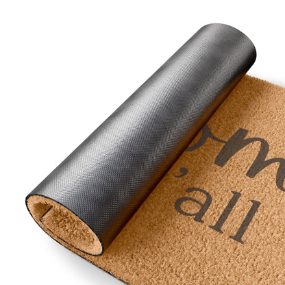 Shalom Y'all- Doormat