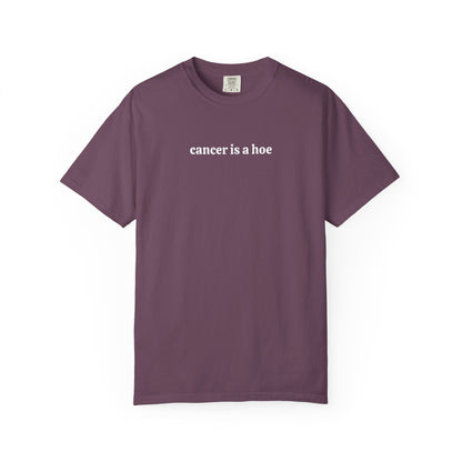 Cancer is a Hoe - Comfort Color Tee