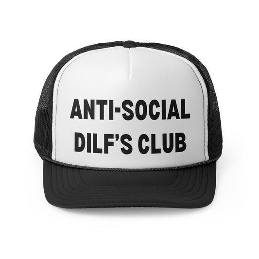 Anti-social DILF's Club - Trucker Cap