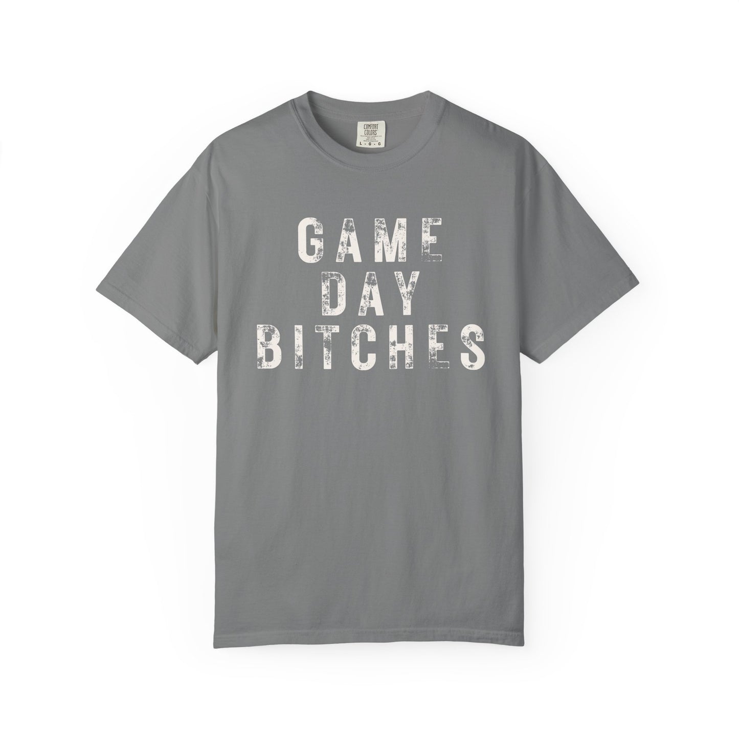 Game Day Bitches - Comfort Color Tee