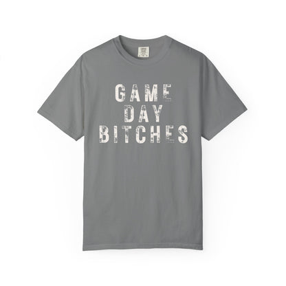 Game Day Bitches - Comfort Color Tee