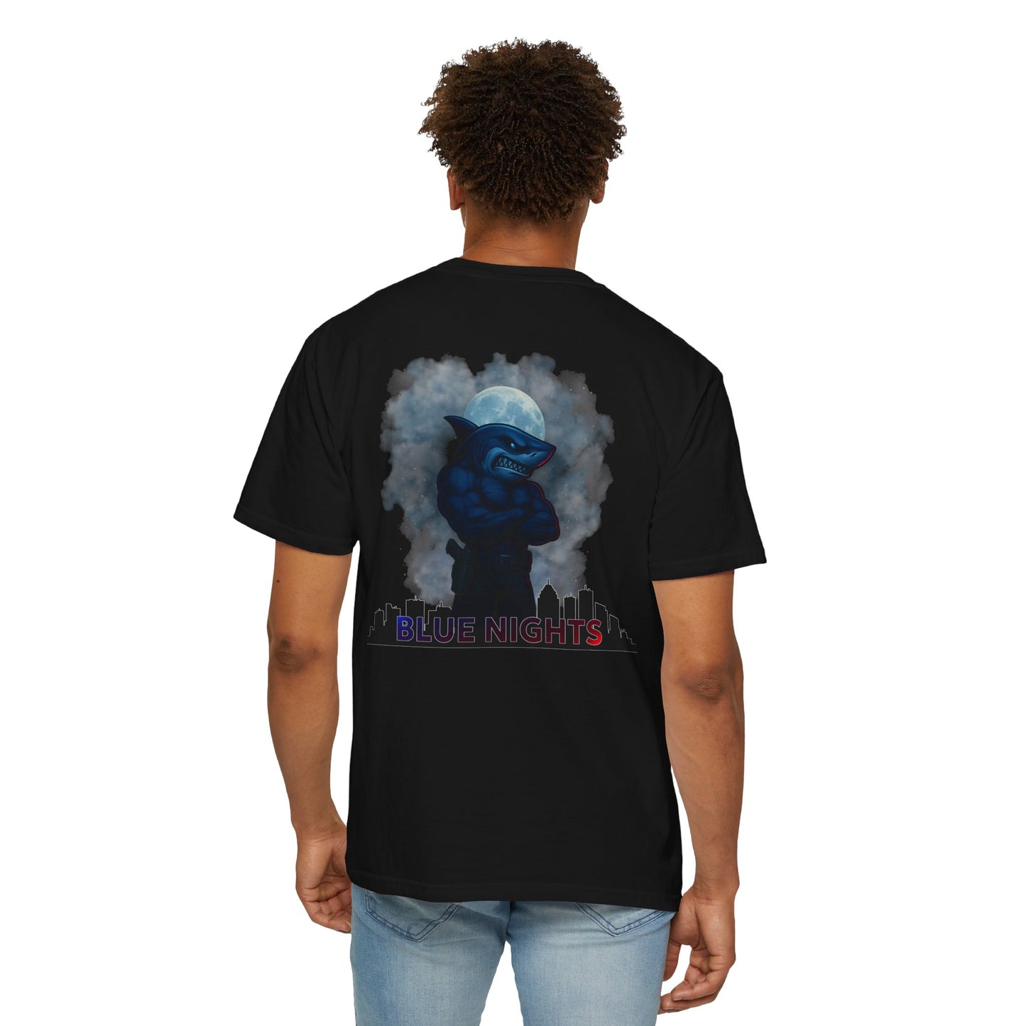 Boehmisch Blue Nights - Comfort Color Tee