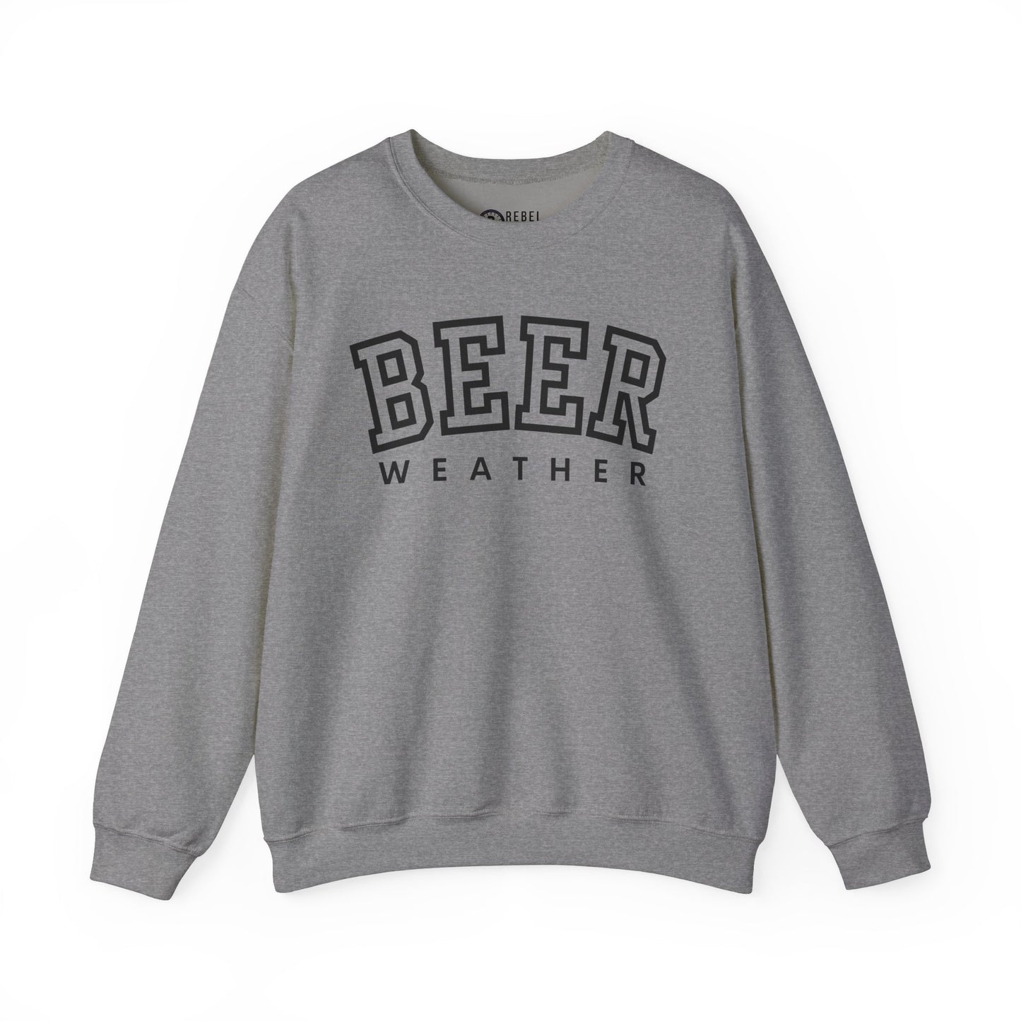 Beer Weather - Unisex Crewneck Sweatshirt