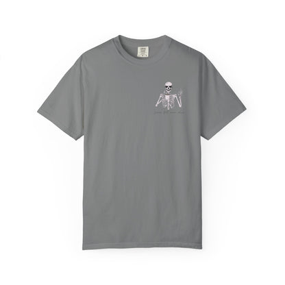 Never Felt More Alive - Comfort Color Tee