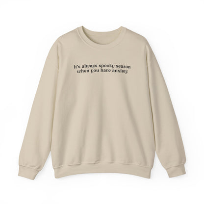 It's Always Spooky Season - Unisex Crewneck Sweatshirt